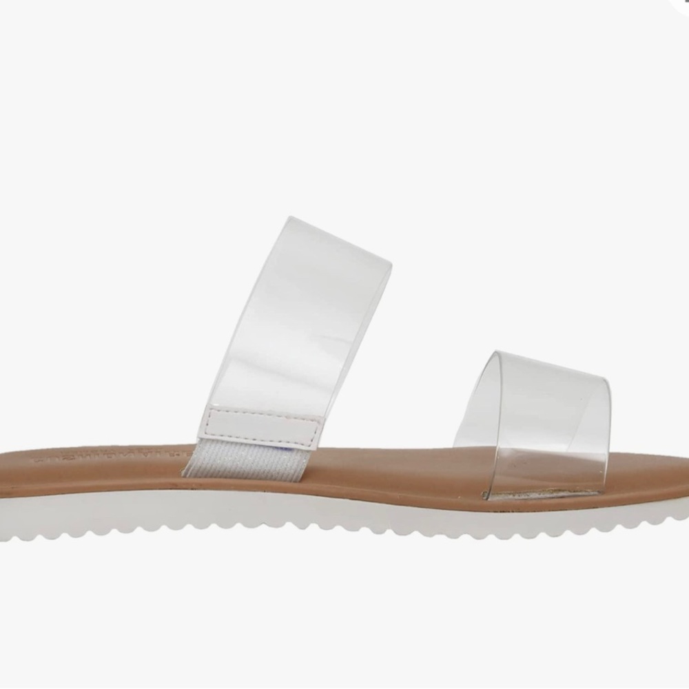 Womens’s Cushionaire 2 Band Slide Sandal. - Picture 4 of 11